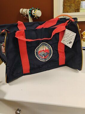 Washington Nationals 2008 Inaugural Season Duffel Bag NWT MLB Baseball